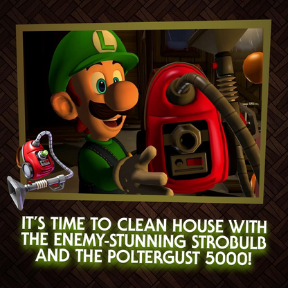 Luigi's Mansion 2 HD (EUR)