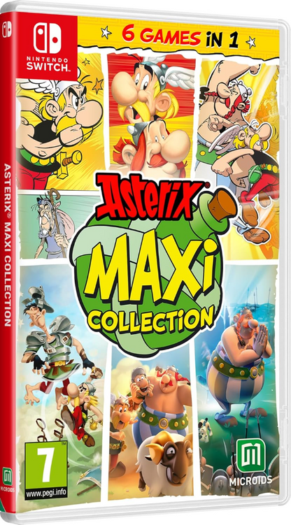 Asterix Maxi Collection (EUR)