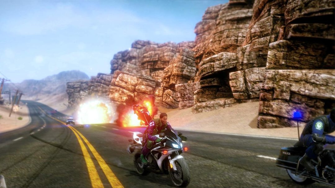 Road Redemption (EUR)