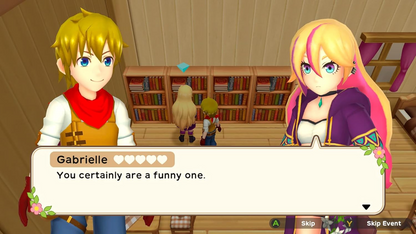 Harvest Moon: One World (US)