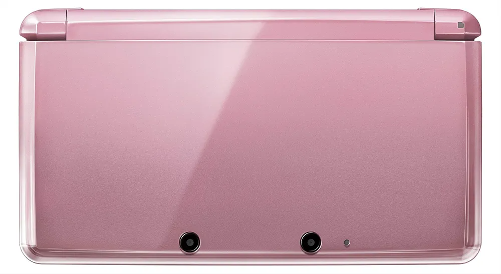 Nintendo 3DS Console - Coral Pink (Renewed) (EUR)