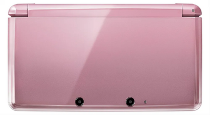 Nintendo 3DS Console - Coral Pink (Renewed) (EUR)