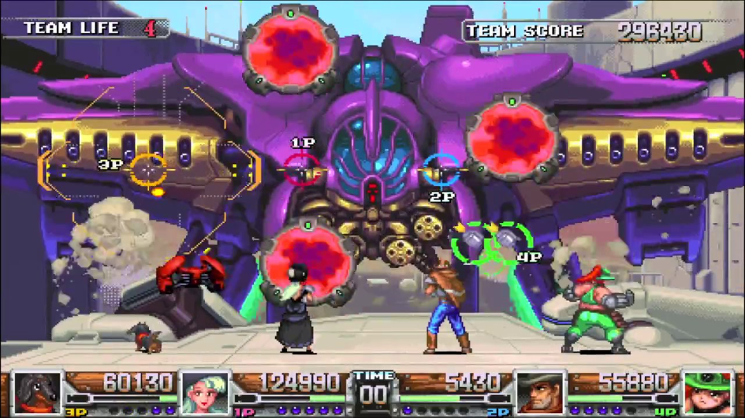 Wild Guns: Reloaded (US)