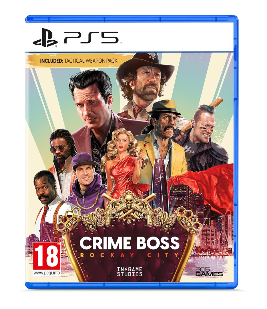Crime Boss: Rockay City (EUR)