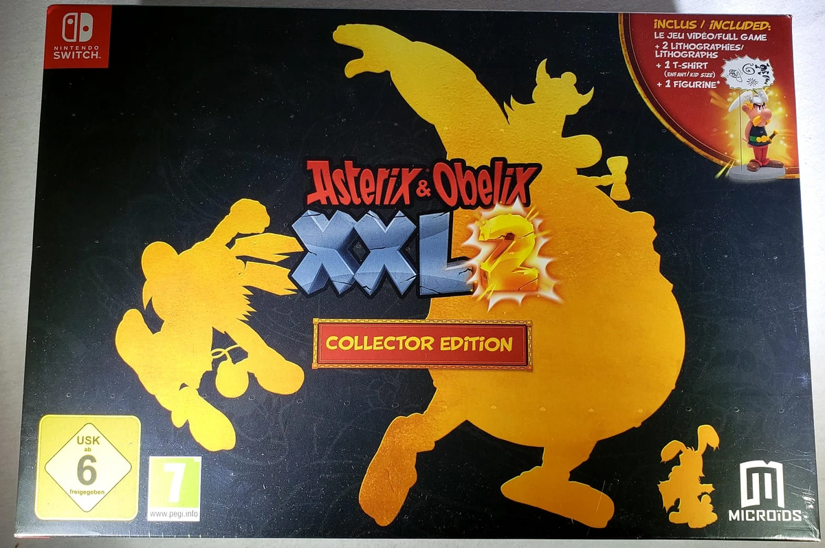 Asterix and Obelix XXL2 - Collector Edition (EUR)