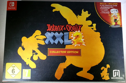 Asterix and Obelix XXL2 - Collector Edition (EUR)