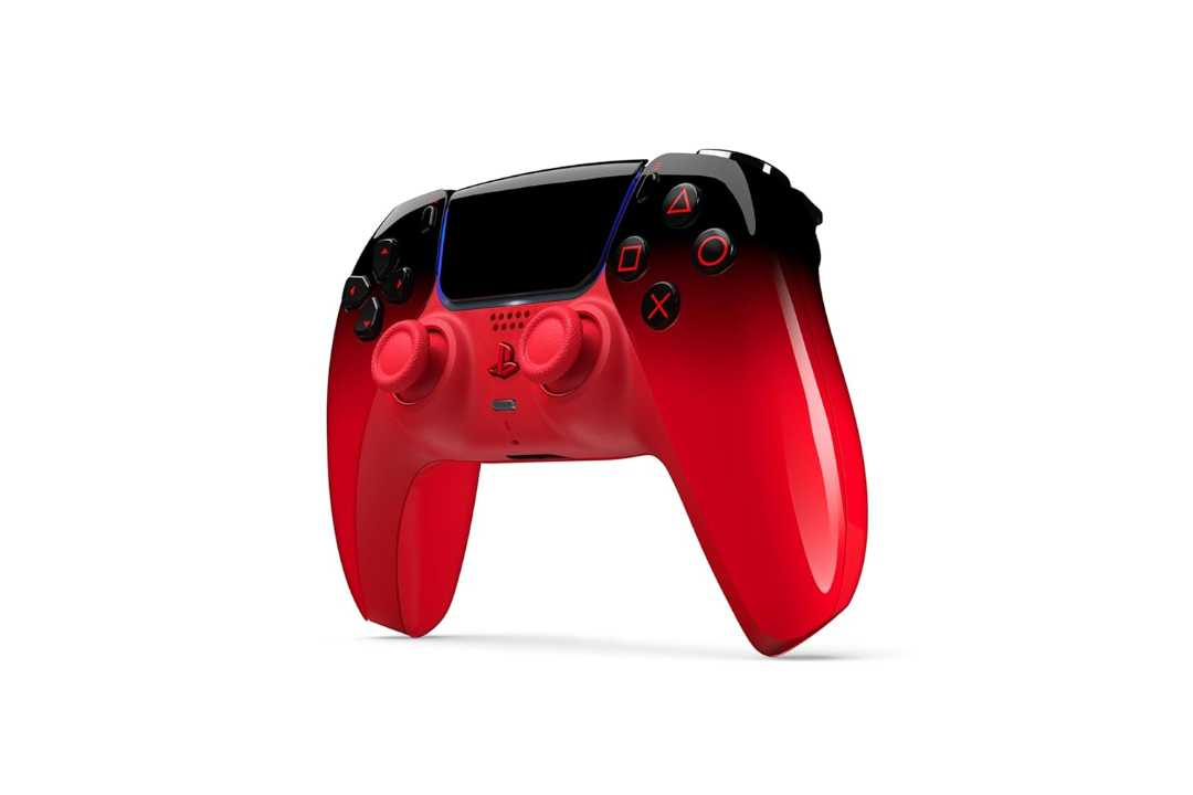 PlayStation DualSense Wireless Controller – Techno Red - For PS5 (US)