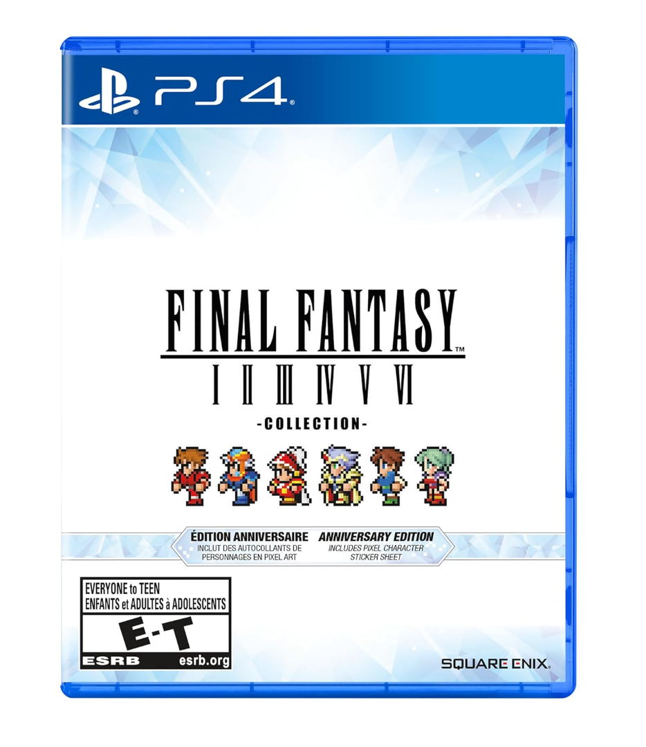 FINAL FANTASY I-VI Collection Anniversary Edition (US)