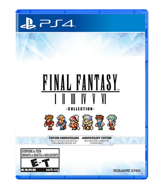 FINAL FANTASY I-VI Collection Anniversary Edition (US)