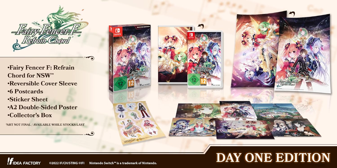 Fairy Fencer F: Refrain Chord - Day One Edition (EUR)