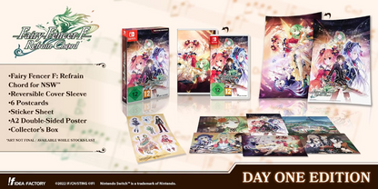 Fairy Fencer F: Refrain Chord - Day One Edition (EUR)