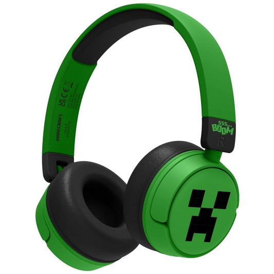 OTL Minecraft Kids Wireless Headphones - Green (EUR)