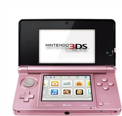 Nintendo 3DS Console - Coral Pink (Renewed) (EUR)