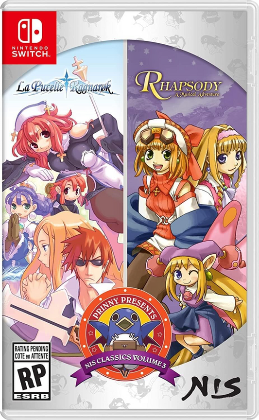 Prinny Presents NIS Classics Volume 3 - Deluxe Edition (US)