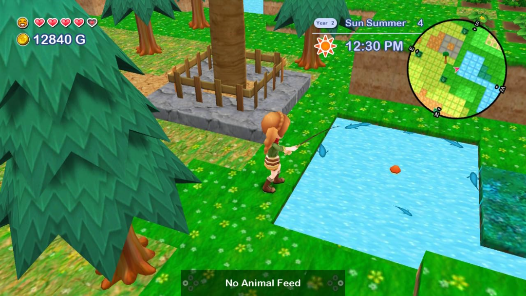 Harvest Moon: The Lost Valley & Skytree Village (US)