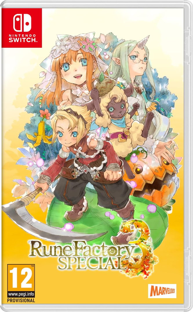 Rune Factory 3 SPECIAL (EUR)