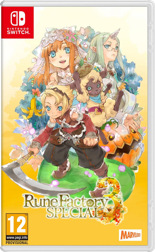 Rune Factory 3 SPECIAL (EUR)