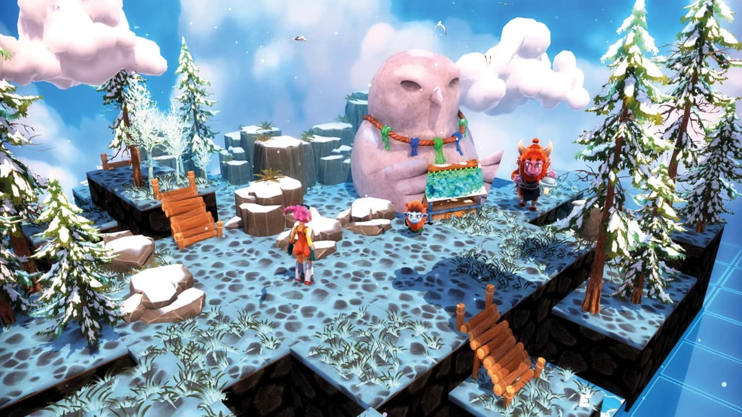 Ankora: Lost Days and Deiland: Pocket Planet (EUR)