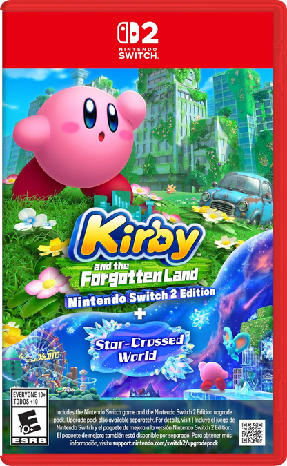 Kirby and the Forgotten Land + Star-Crossed World (UAE)