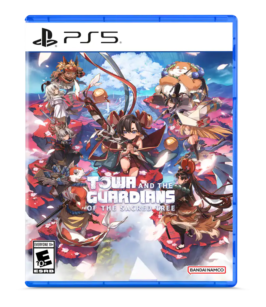 Towa and the Guardians of the Sacred Tree (US)