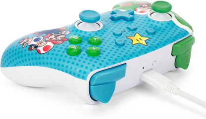 PowerA Enhanced Wireless Controller for Nintendo Switch - Super Star Friends (US)