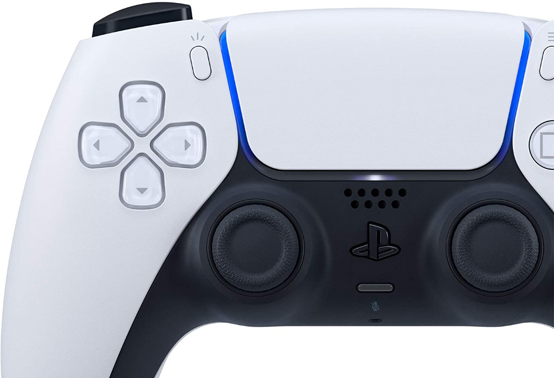 PlayStation DualSense Wireless Controller - White - PlayStation 5 (US)