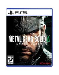 METAL GEAR SOLID Δ: SNAKE EATER (US)