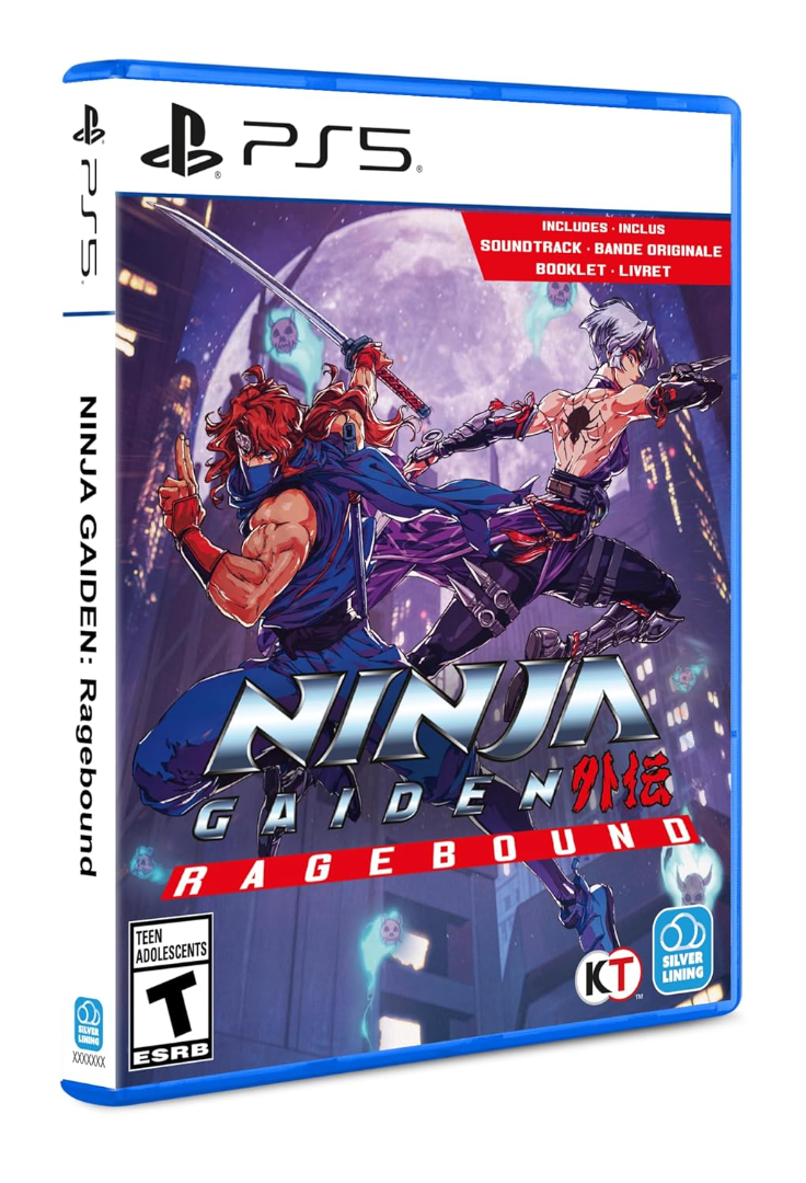NINJA GAIDEN: Ragebound (US)