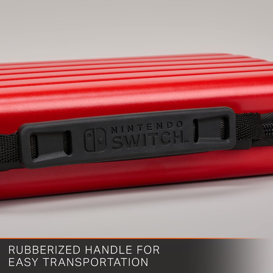 PowerA Travel Pro Case for Nintendo Switch OLED & Lite - Red (US)