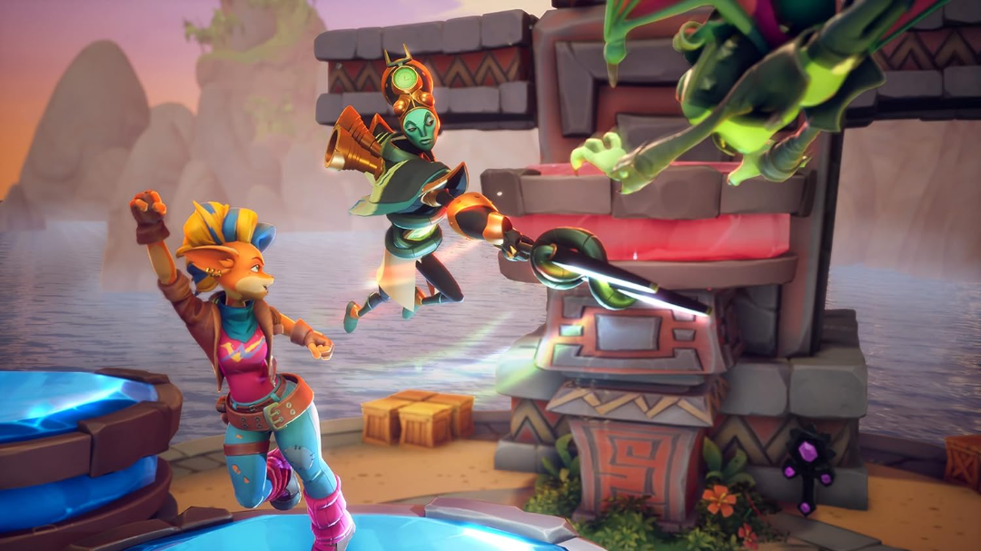 Crash Team Rumble Deluxe Edition (EUR)