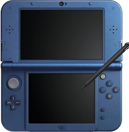 Nintendo 3DS XL Console Blue (Renewed) (EUR)
