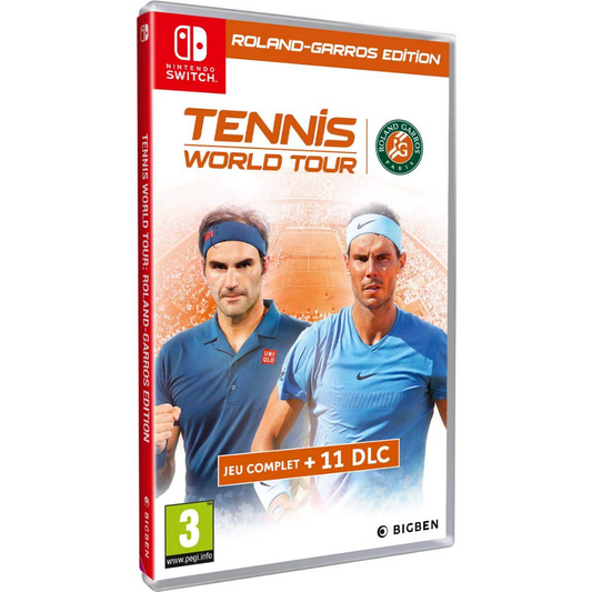 Tennis World Tour (Roland Garros Edition) (EUR)