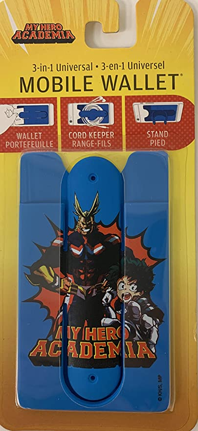My Hero Academia Cell Phone Wallet w/Stand 3 in 1*