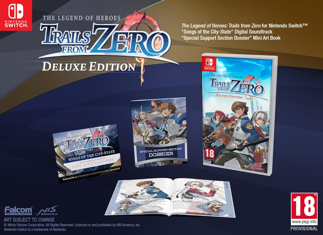 The Legend of Heroes: Trails from Zero Deluxe Edition (EUR)