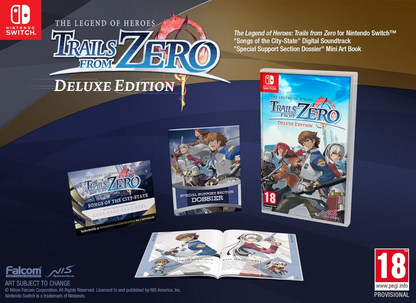 The Legend of Heroes: Trails from Zero Deluxe Edition (EUR)