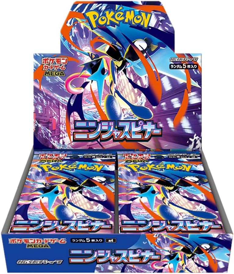 Pokemon TCG: Mega Expansion Pack Ninja Spinner (30 Packs) (JP)