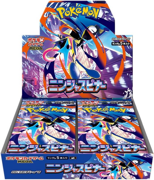 Pokemon TCG: Mega Expansion Pack Ninja Spinner (30 Packs) (JP)