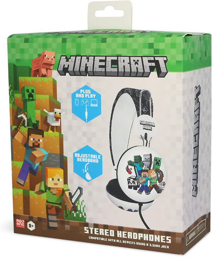 OTL Minecraft Wired Headphones (JP)