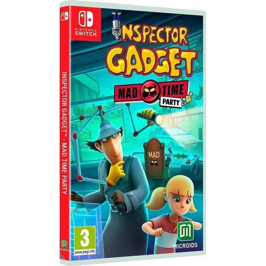 Inspector Gadget: Mad Time Party (EUR)