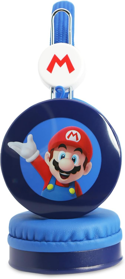 OTL Technologies Super Mario Children's Wired Headphones Blue (EUR)