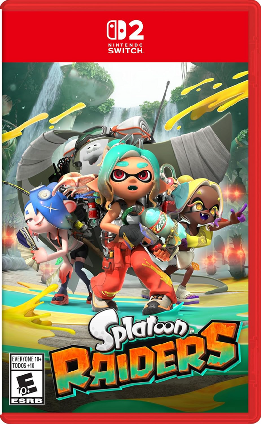 Splatoon Raiders (US)