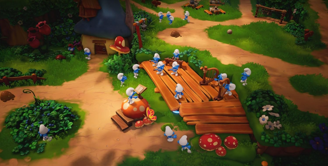 The Smurfs: Dreams (EUR)
