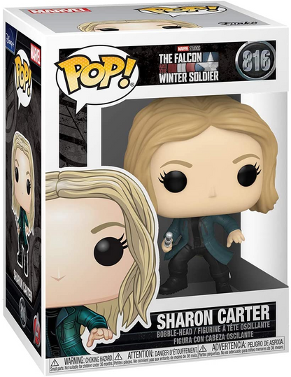 The Falcon and The Winter Soldier #816 - Sharon Carter - Funko Pop! Marvel*