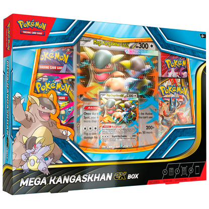 Pokemon TCG: Mega Kangaskhan ex Box (SPANISH) (LATAM)