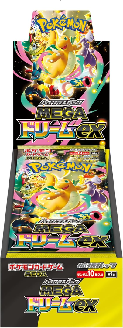 Pokemon TCG: Mega High Class Pack Mega Dream Ex (10 Packs) (JP)