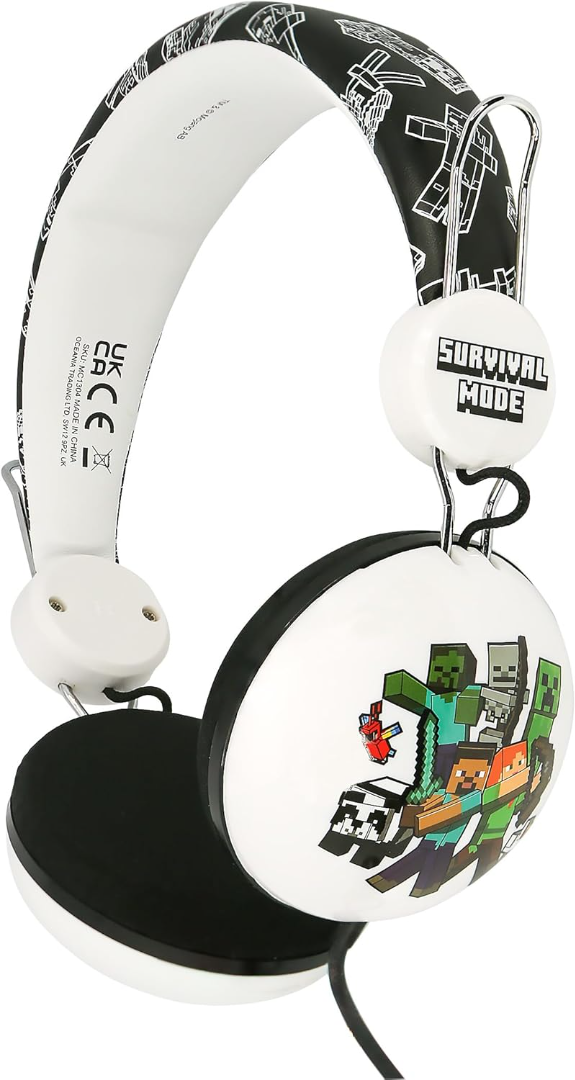 OTL Minecraft Wired Headphones (JP)