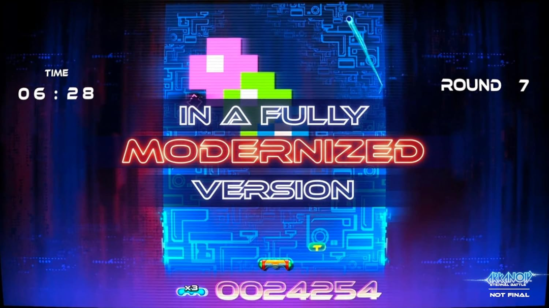 Arkanoid Eternal Battle - Limited Edition (EUR)