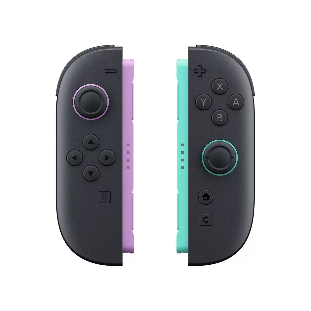 Nintendo Joy-Con 2 (L)/(R) - Light Purple/Light Green (US)