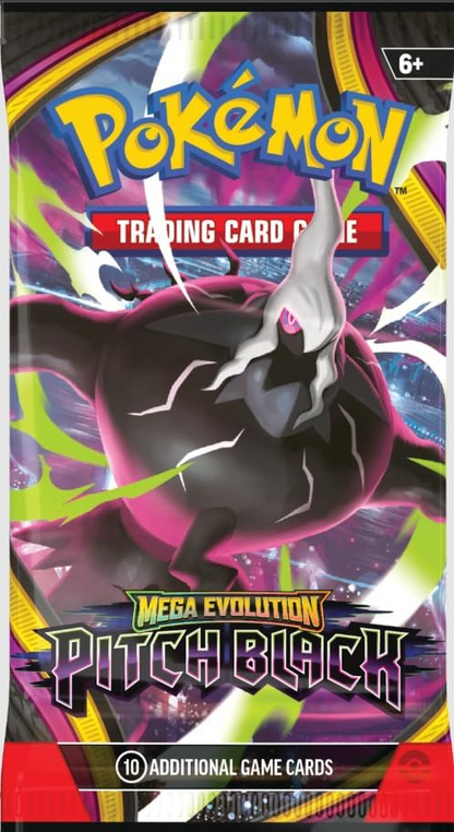 Pokemon TCG: Mega Evolution - Pitch Black Sleeved Booster Pack (US)