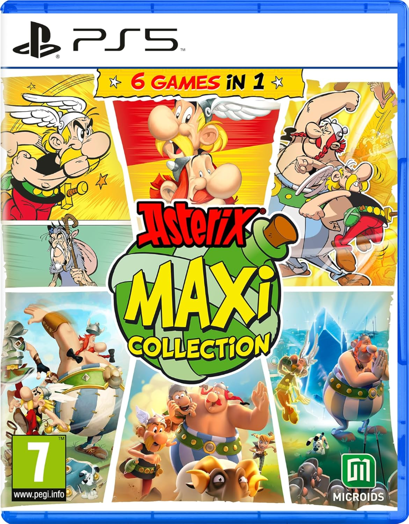 Asterix Maxi Collection (EUR)